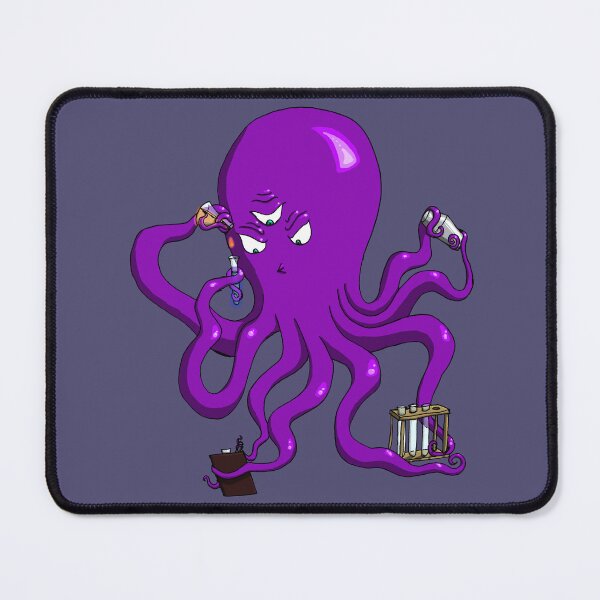 Item preview, Scientist Octopus designed and sold by mystmoon92.