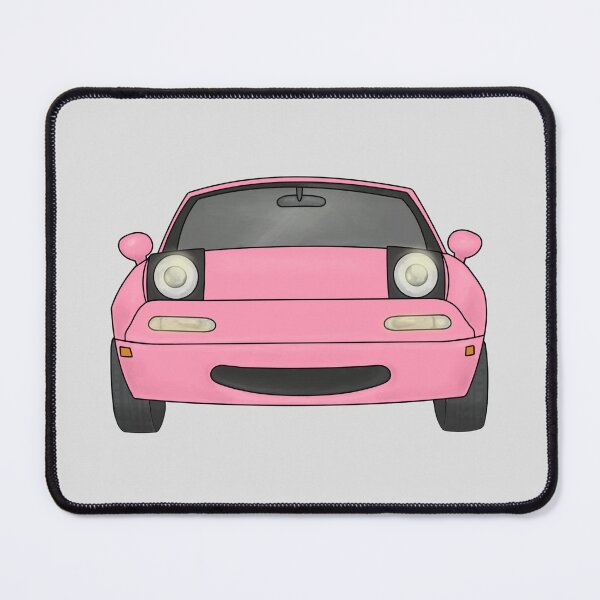 Item preview, Miata MX5 pink designed and sold by Milanicole.