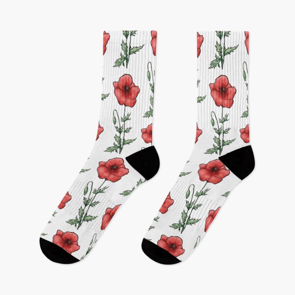 Item preview, Red Poppy August Birth Flower designed and sold by Digi Artworks Store.