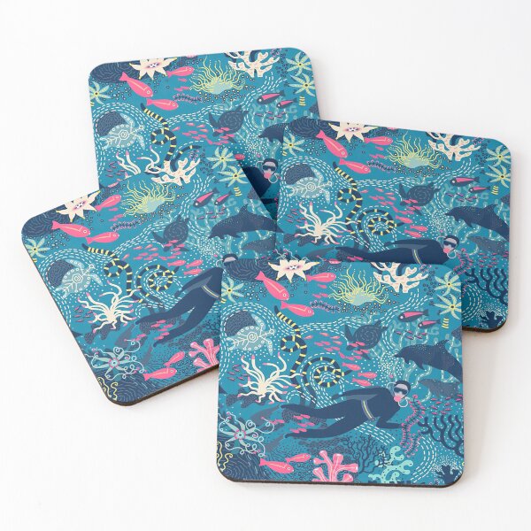 Item preview, Scuba Diving Pattern designed and sold by JasmineeBrown.