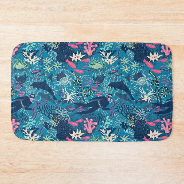 Item preview, Scuba Diving Pattern designed and sold by JasmineeBrown.