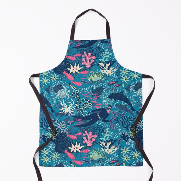 Item preview, Scuba Diving Pattern designed and sold by JasmineeBrown.