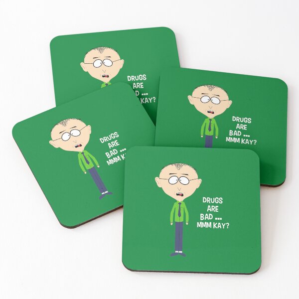 Item preview, Drugs Are Bad Mkay Mr Mackey South Park Classic Guys Design  designed and sold by ortellmo.