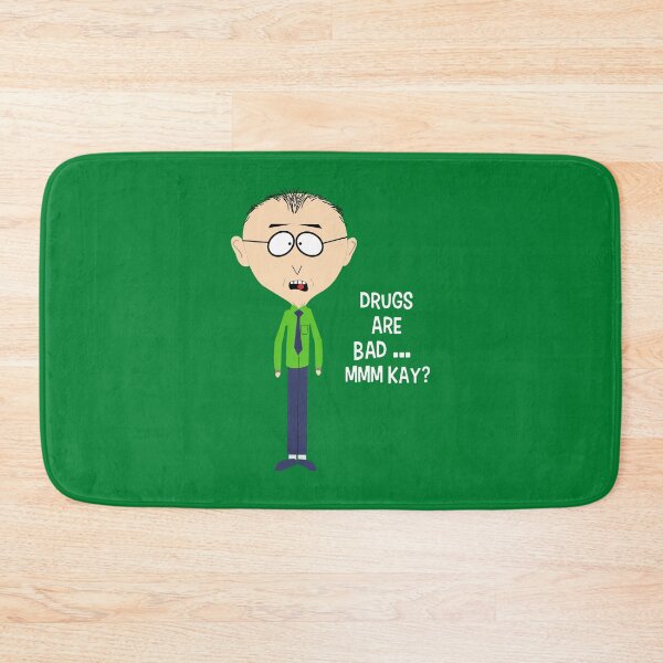 Item preview, Drugs Are Bad Mkay Mr Mackey South Park Classic Guys Design designed and sold by ortellmo.