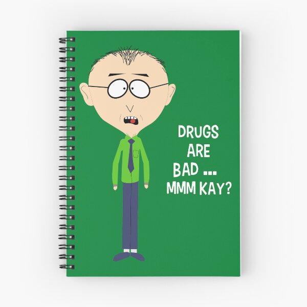 Item preview, Drugs Are Bad Mkay Mr Mackey South Park Classic Guys Design  designed and sold by ortellmo.