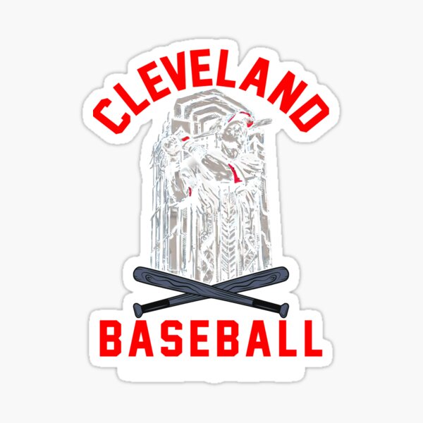 Long Live The Chief Distressed Cleveland Baseball Fan Sticker for Sale by  CLEChief