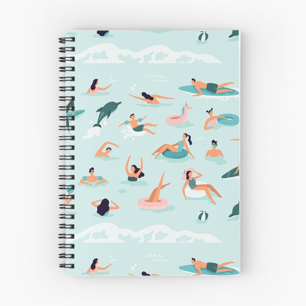 Item preview, Sea swimming. Active people diving designed and sold by JasmineeBrown.