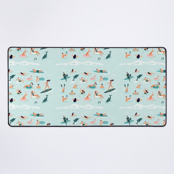 Item preview, Sea swimming. Active people diving designed and sold by JasmineeBrown.