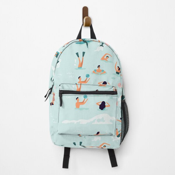 Item preview, Sea swimming. Active people diving designed and sold by JasmineeBrown.