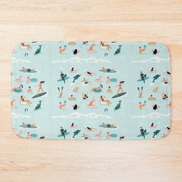 Item preview, Sea swimming. Active people diving designed and sold by JasmineeBrown.