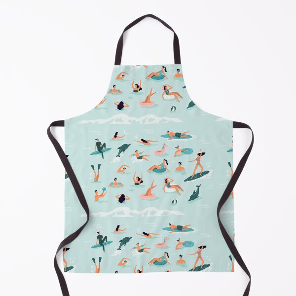 Item preview, Sea swimming. Active people diving designed and sold by JasmineeBrown.
