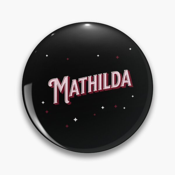 Item preview, Mathilda name personalised designed and sold by Tobiasforslund.