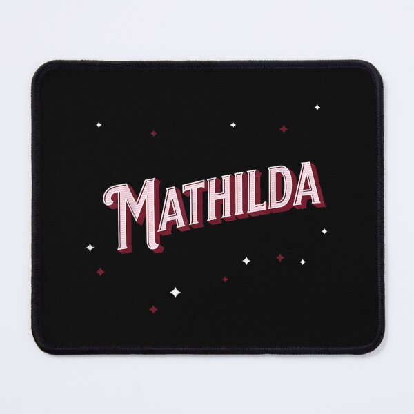 Item preview, Mathilda name personalised designed and sold by Tobiasforslund.