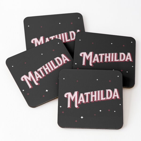 Item preview, Mathilda name personalised designed and sold by Tobiasforslund.