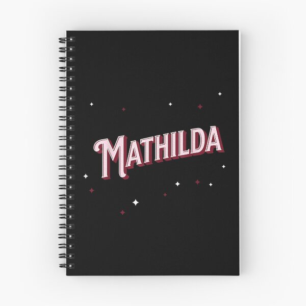 Item preview, Mathilda name personalised designed and sold by Tobiasforslund.
