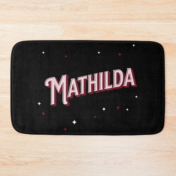 Item preview, Mathilda name personalised designed and sold by Tobiasforslund.