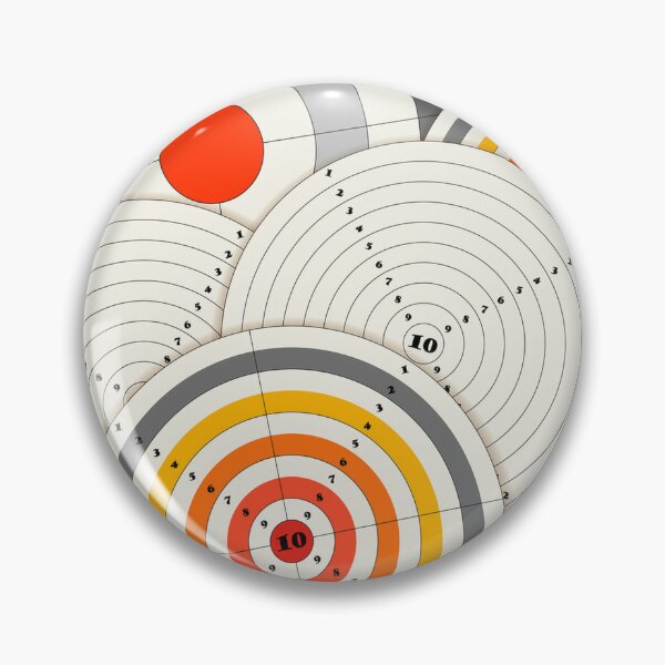 Item preview, Seamless background of Archery Targets designed and sold by JasmineeBrown.