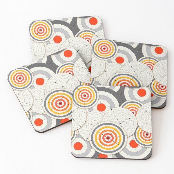 Item preview, Seamless background of Archery Targets designed and sold by JasmineeBrown.