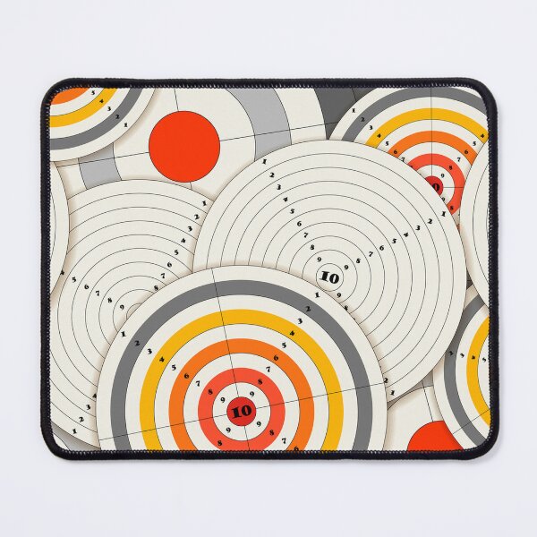 Item preview, Seamless background of Archery Targets designed and sold by JasmineeBrown.