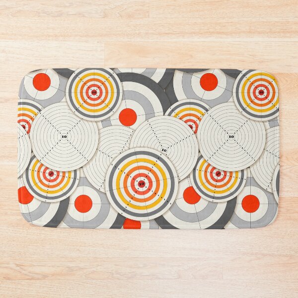 Item preview, Seamless background of Archery Targets designed and sold by JasmineeBrown.