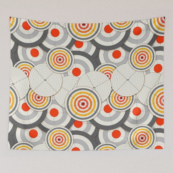 Item preview, Seamless background of Archery Targets designed and sold by JasmineeBrown.
