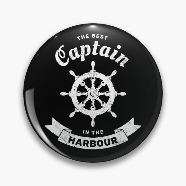 Item preview, The Best Captain in the Harbour Port designed and sold by absolutdesign.