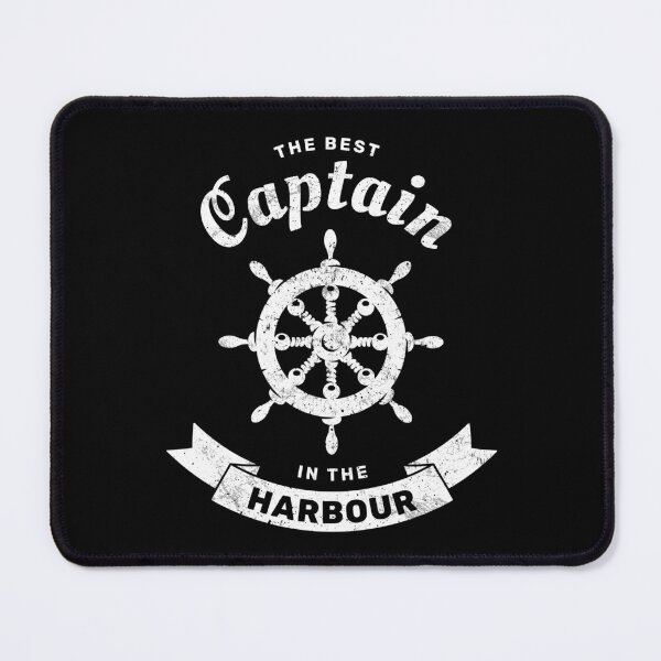 Item preview, The Best Captain in the Harbour Port designed and sold by absolutdesign.