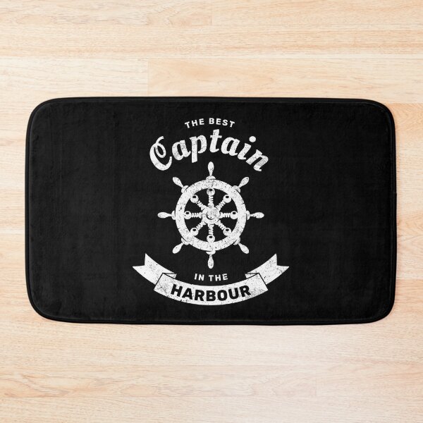 Item preview, The Best Captain in the Harbour Port designed and sold by absolutdesign.