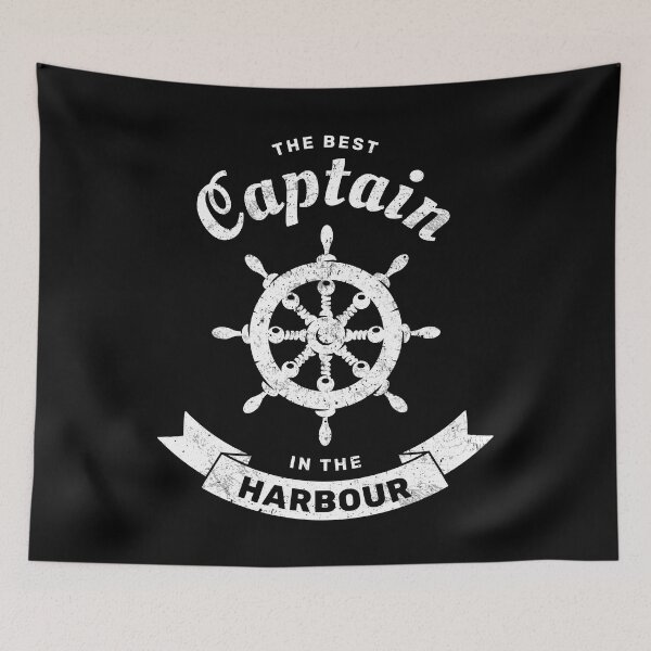 Item preview, The Best Captain in the Harbour Port designed and sold by absolutdesign.