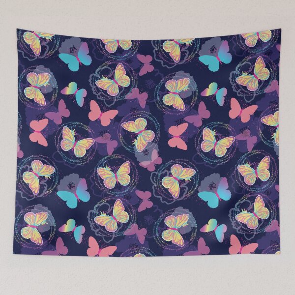 Item preview, Seamless bright pattern with butterflies designed and sold by JasmineeBrown.