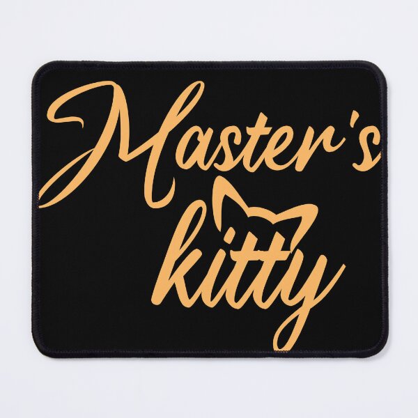Item preview, Master's Kitty designed and sold by LeatherRebel75.