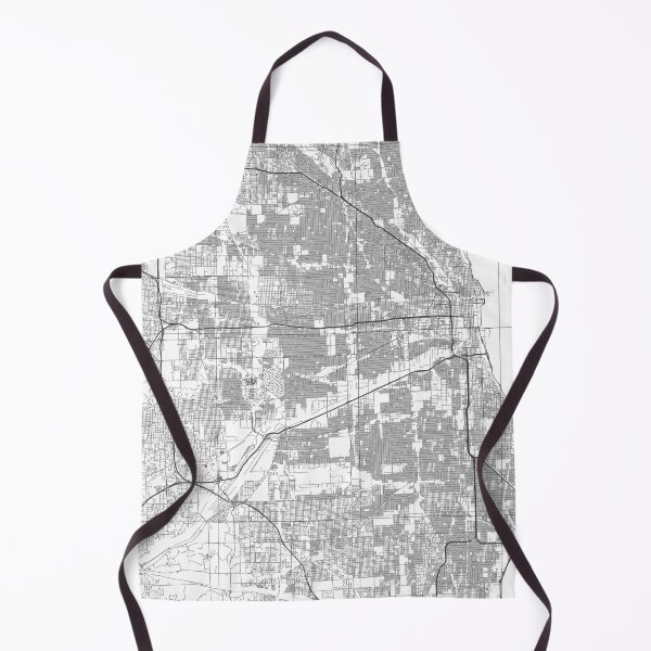 Item preview, Mapa de Chicago designed and sold by Karol Majewski.