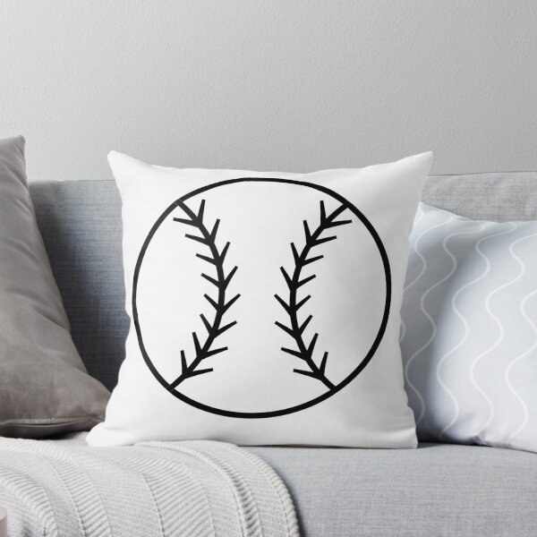 Item preview, baseball outline designed and sold by melissaxclaire.