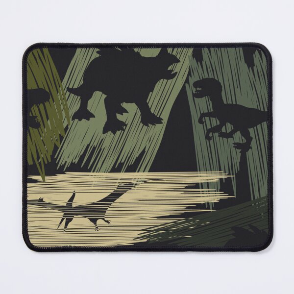 Item preview, Seamless camouflage Dinosaur pattern designed and sold by JasmineeBrown.