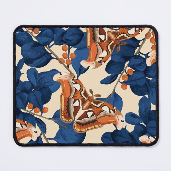 Item preview, Seamless butterfly floral designed and sold by JasmineeBrown.