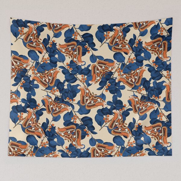 Item preview, Seamless butterfly floral designed and sold by JasmineeBrown.
