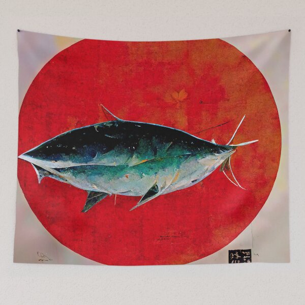 Item preview, tunafish designed and sold by Aliveforfun.