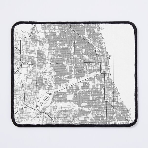 Item preview, Chicago Map designed and sold by Karol Majewski.