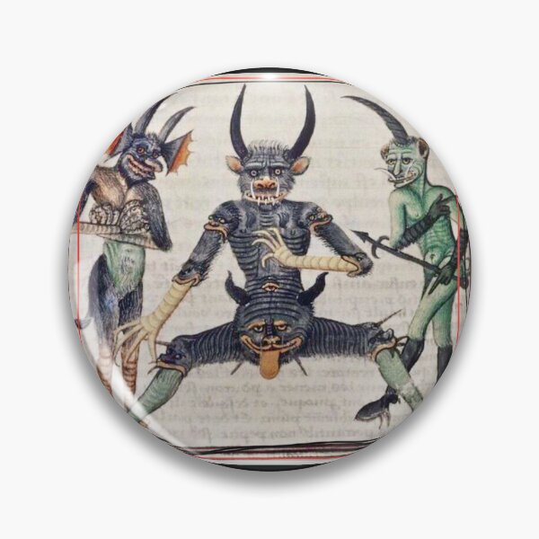 Item preview, The Devil Made Him Do It!  designed and sold by Estranged  Design.