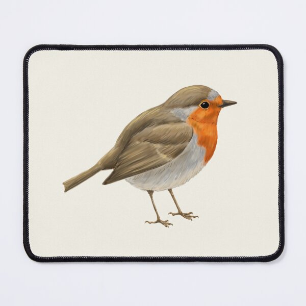 Item preview, European robin designed and sold by Milanicole.