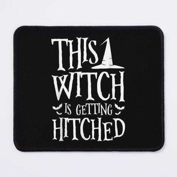 Item preview, This Witch Is Getting Hitched Trick Or Treat Halloween designed and sold by Jackwidforss.