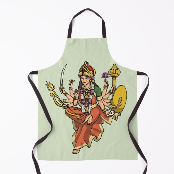 Item preview, Durga the goddess in anime style designed and sold by HeatherPhn.