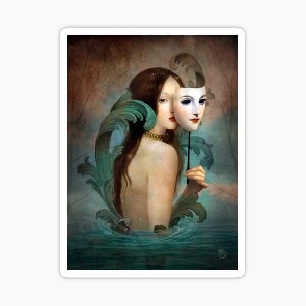 Linger in the Shadows Sticker
