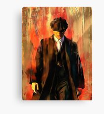 tommy shelby Canvas Print