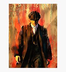 tommy shelby Photographic Print