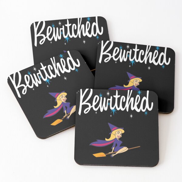 Item preview, Bewitched 60s Retro TV Logo designed and sold by HALBREEDEN.
