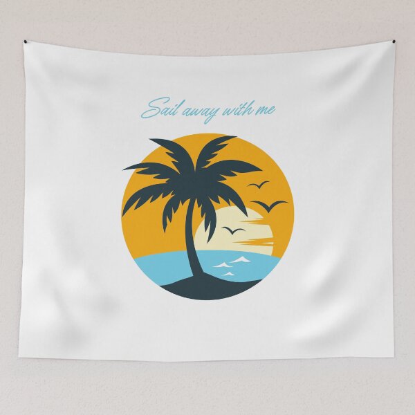 Item preview, Sail away with me designed and sold by BritishFashion.