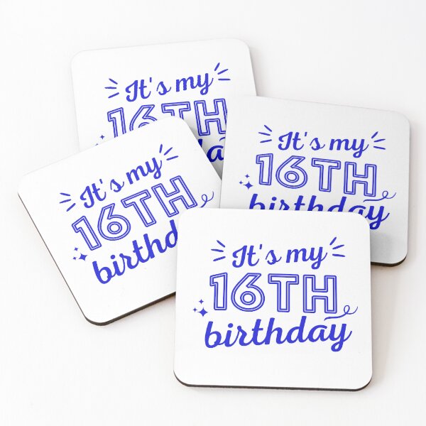 Item preview, 16th birtdhday gift for friends funny sweet sixteen birdthday designed and sold by ALLURE-minimal.