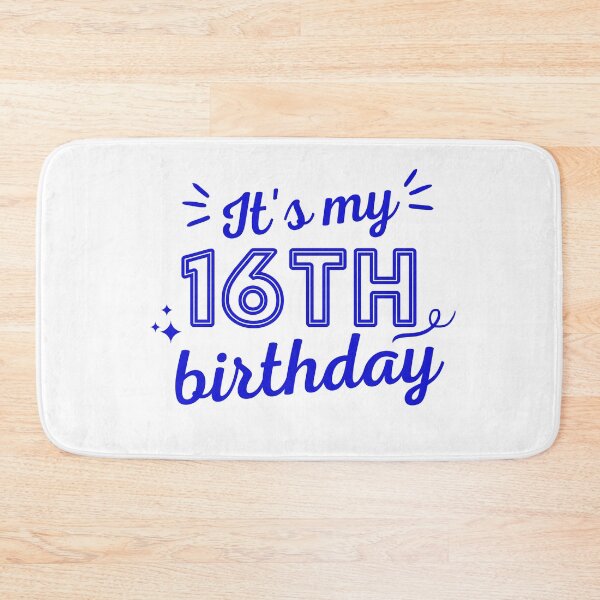 Item preview, 16th birtdhday gift for friends funny sweet sixteen birdthday designed and sold by ALLURE-minimal.