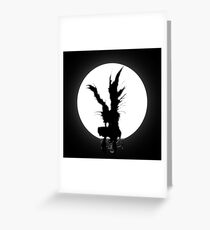 Shinigami Grußkarte